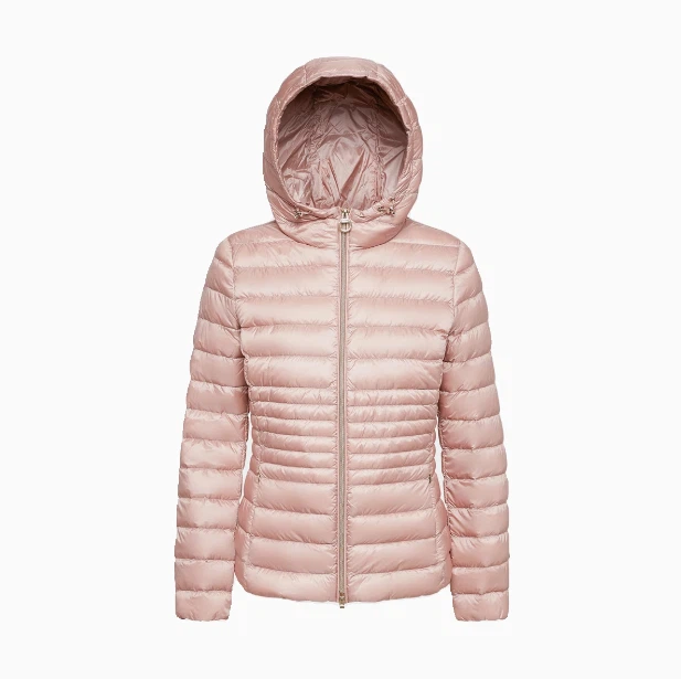 Női téli kapucnis puffer dzseki